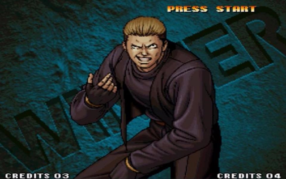 kof98拳皇98山崎龙二集锦