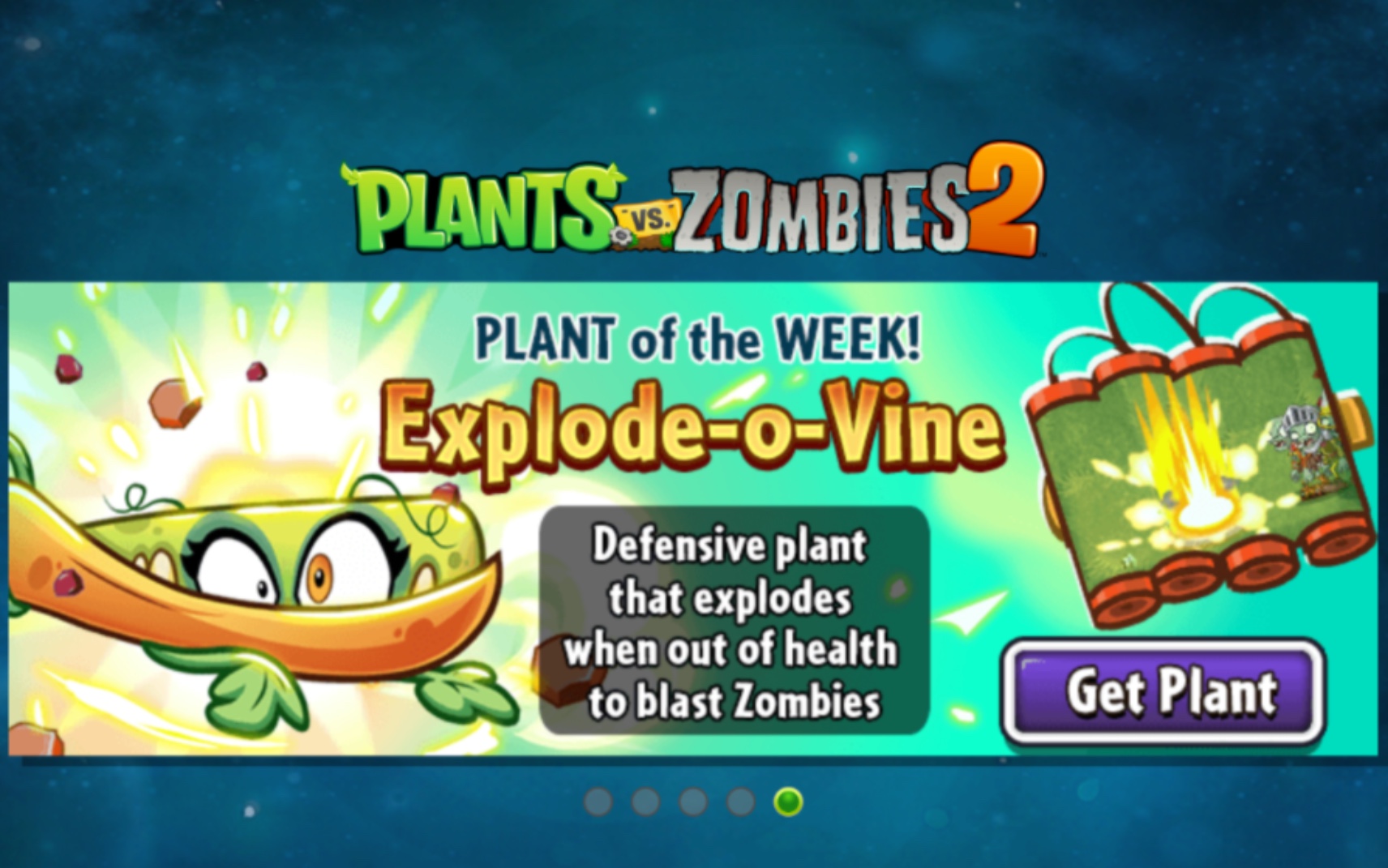 【xm_why】爆炸藤蔓 explode-o-vine —— 史诗任务第二十一期