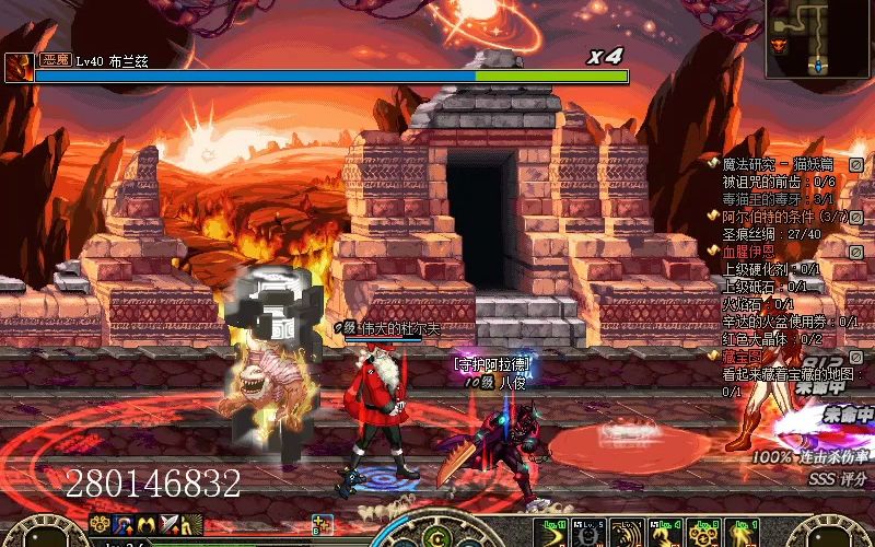 dnf60复古版本天帷巨兽天帷禁地深渊3枚复活币未能通关