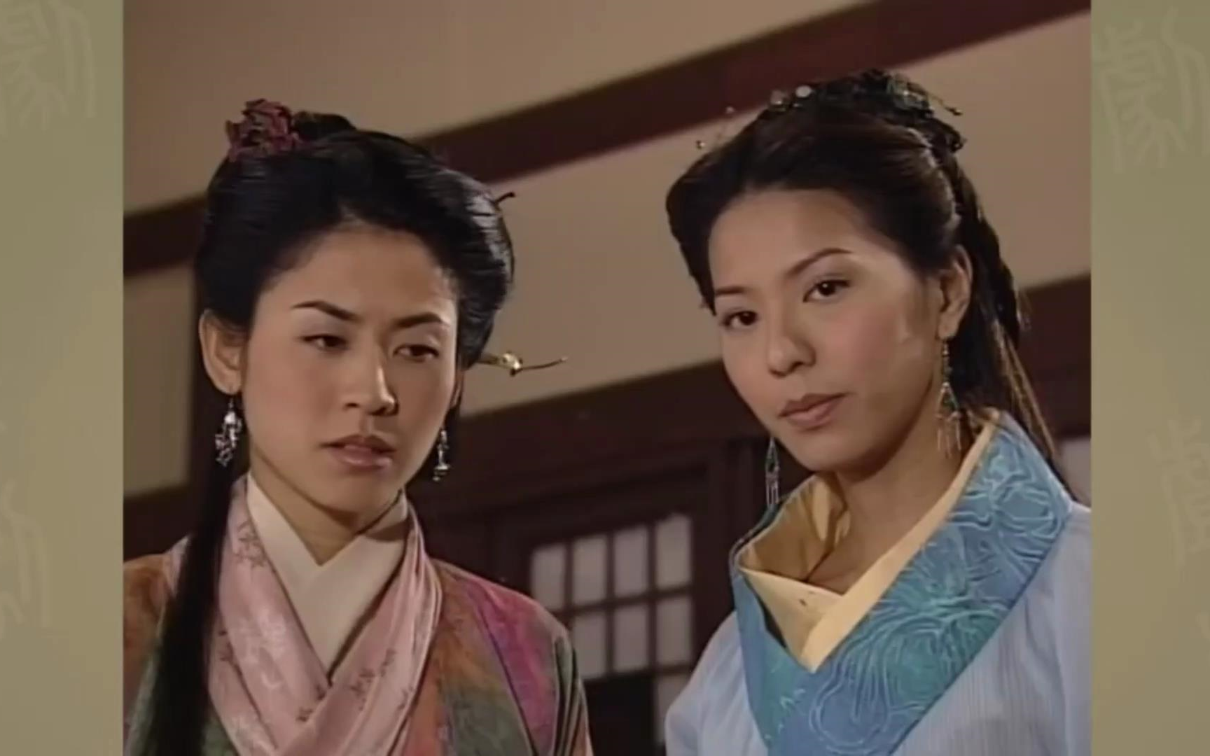 (粤语)《寻秦记》227:廷芳与善柔在渡头岸边救下受伤少龙!