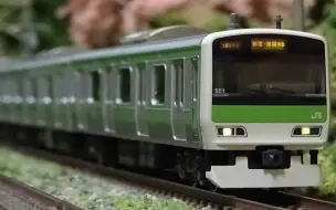 Tải video: 【N比例】 E231-500番台（KATO） 山手线