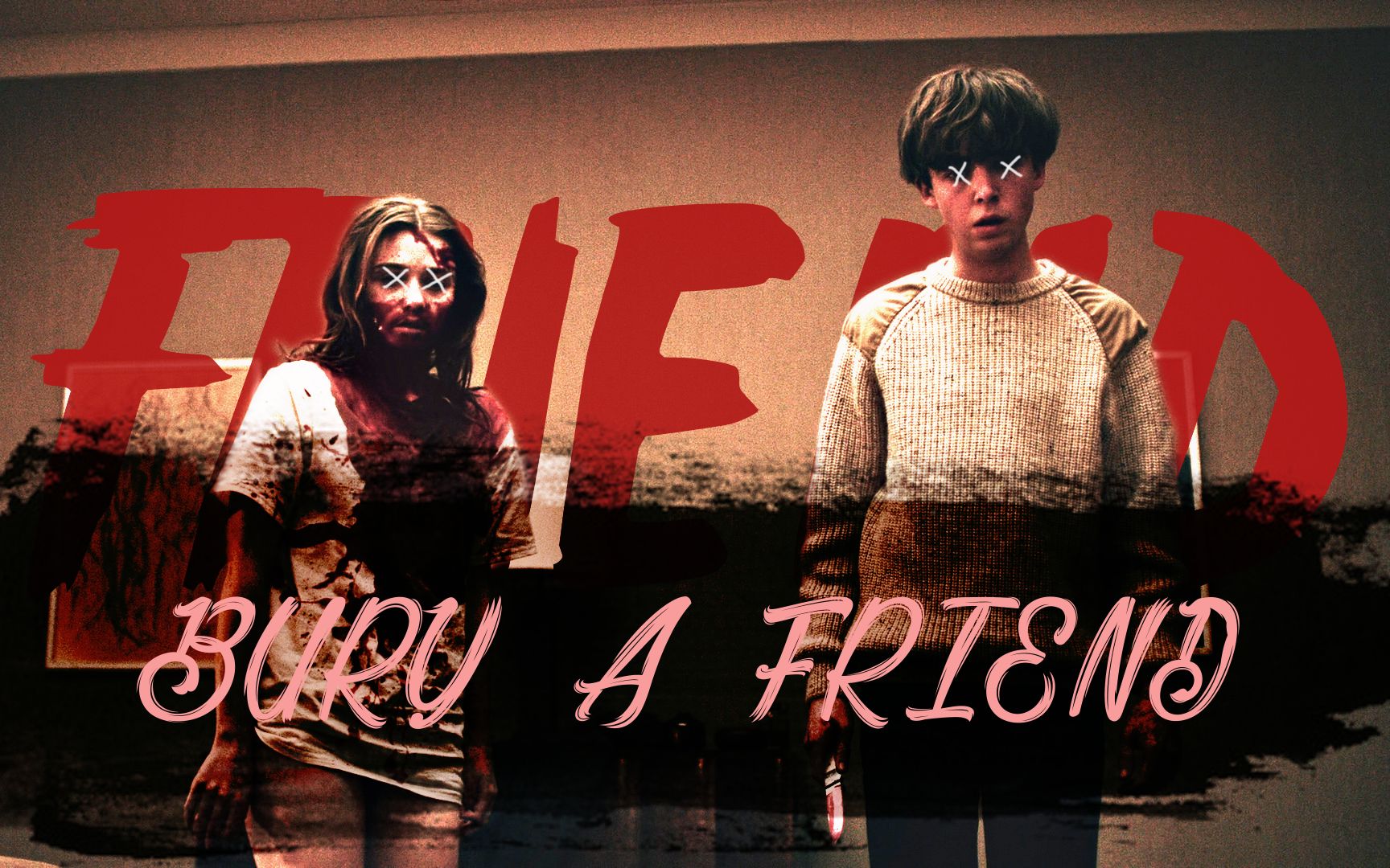 【欧美群像】78bury a friend //暗黑惊悚向_哔哩哔哩 (゜-゜)つロ