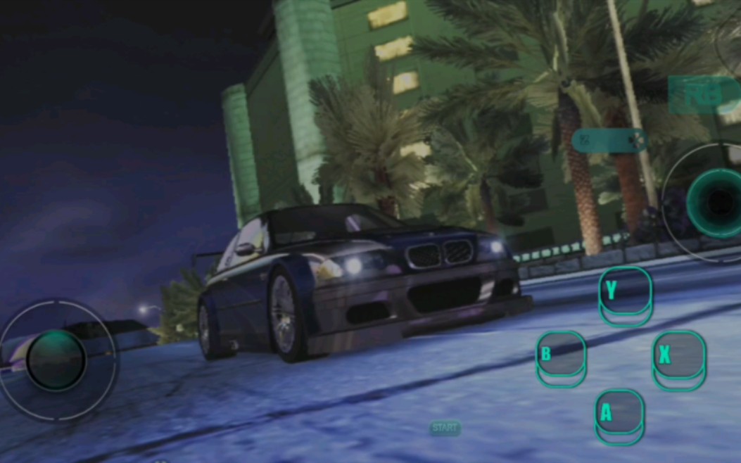 《极品飞车10》试驾隐藏车 9代宝马gtr!