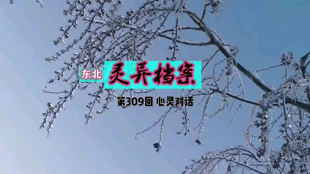 [图]《东北灵异档案》第309回 心灵对话