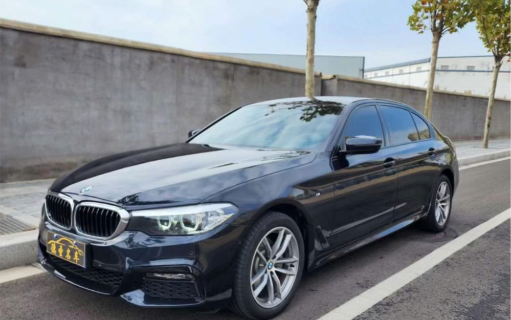 19年宝马5系 2019款 525li m运动套实表3.6万公里 黑外棕内 车况原版