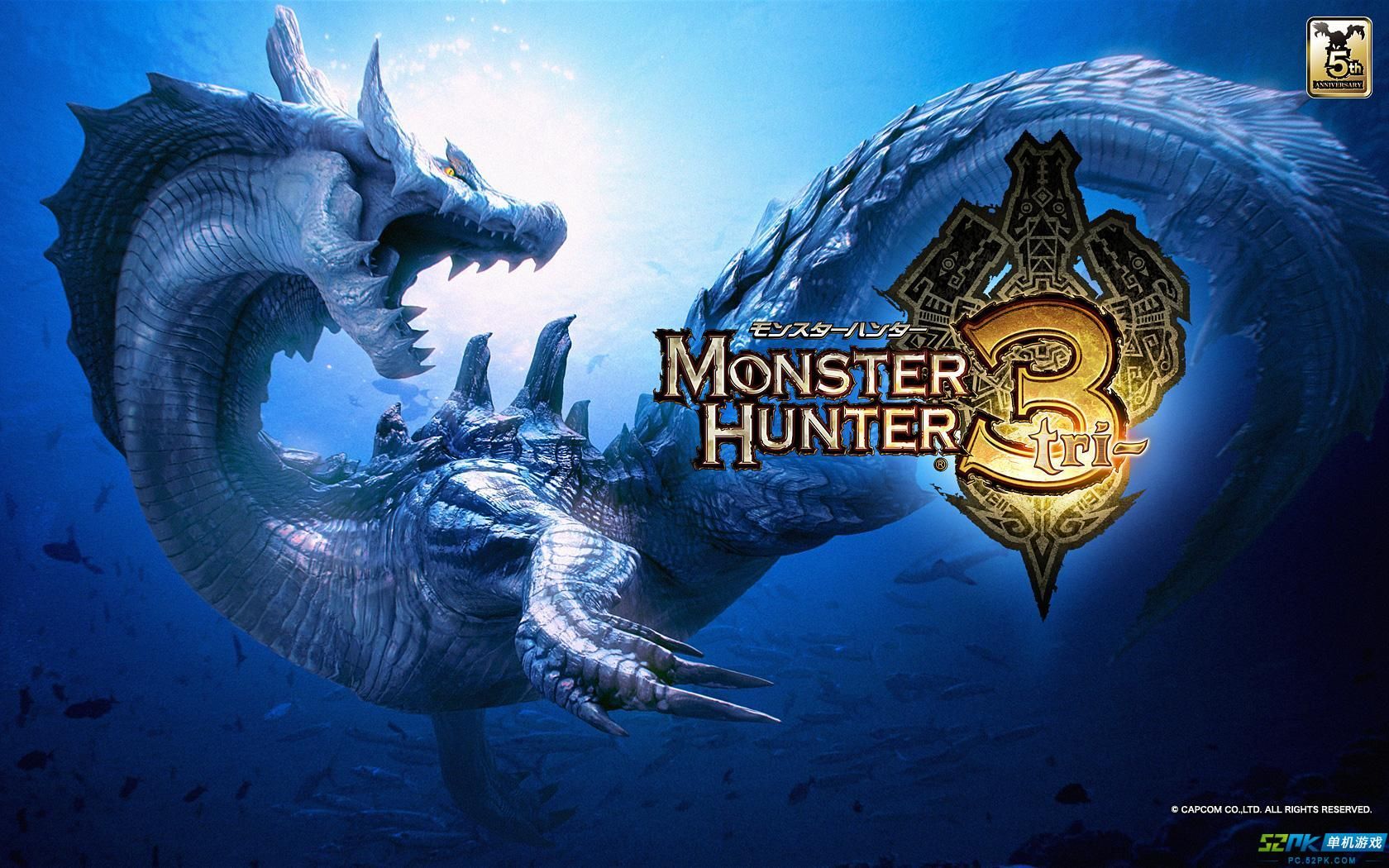 monster hunter 怪物猎人cg绘画集