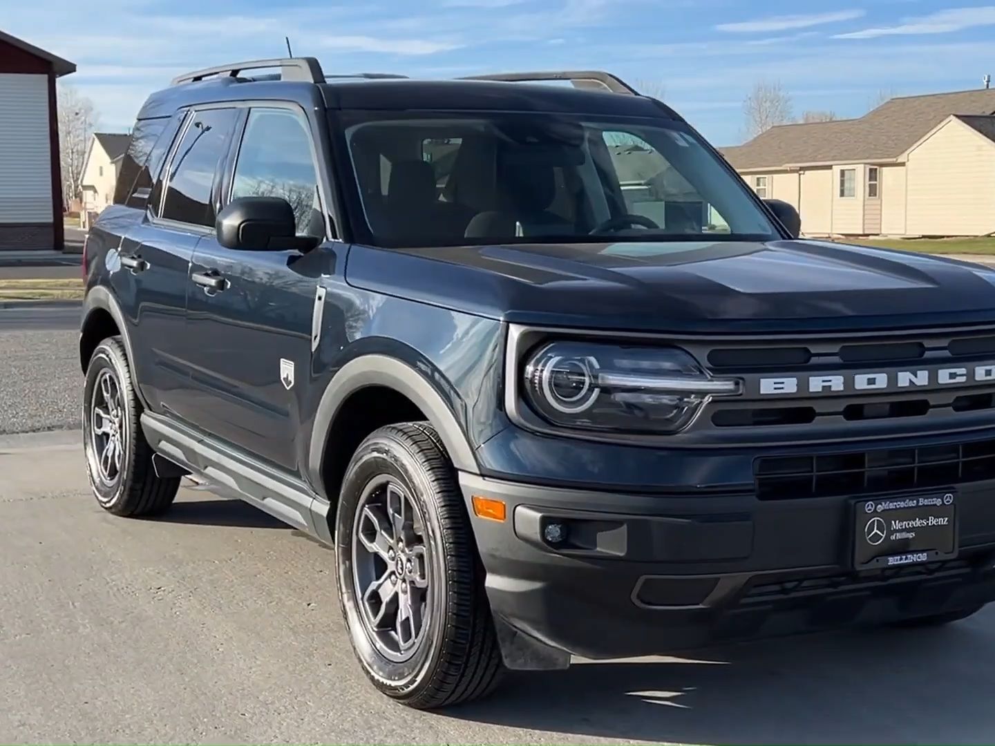 2021款福特烈马bronco