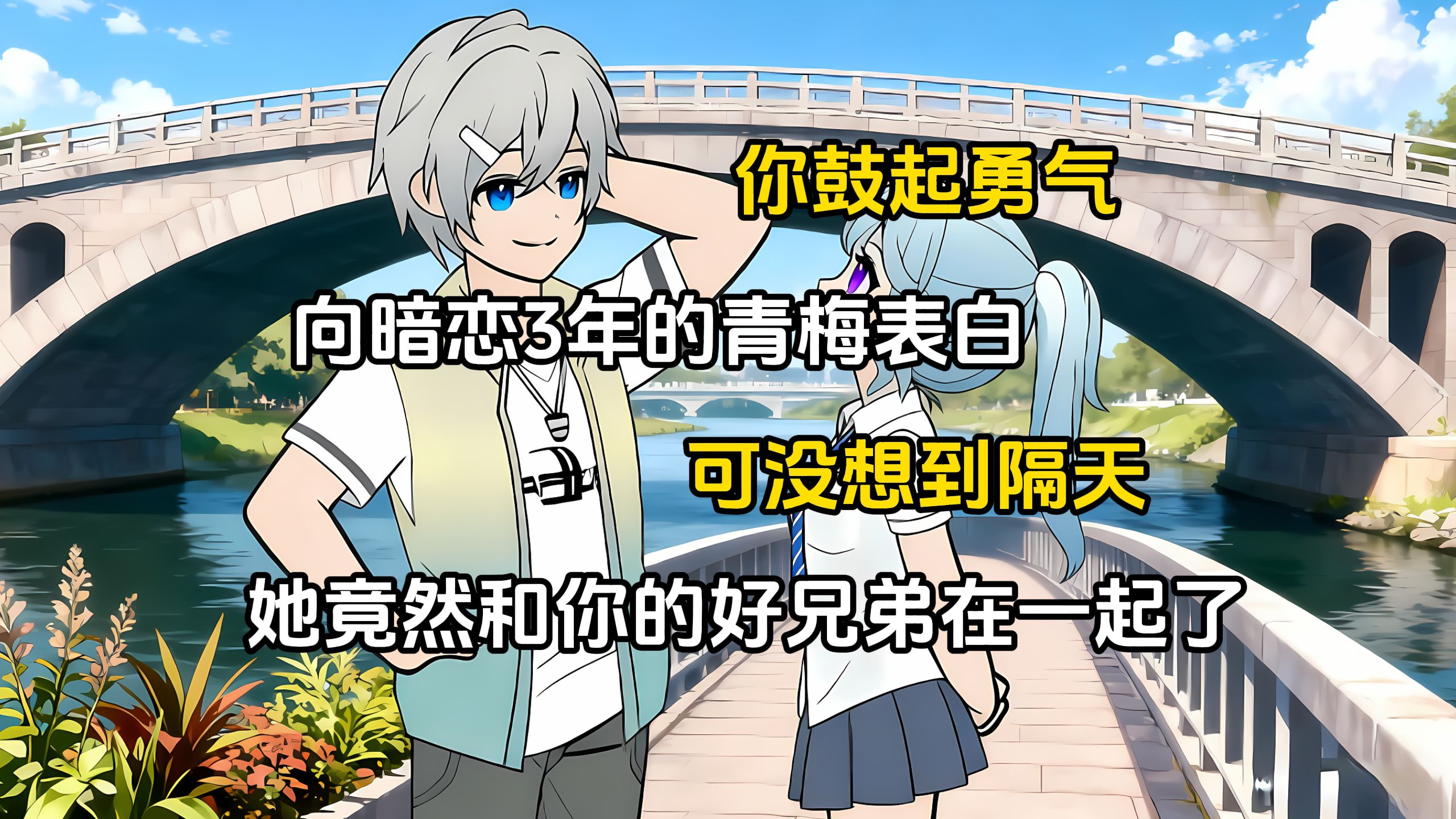 第一次与陌生人合租的你，想过会遇上各种奇葩舍友，却万万没想到，对方不仅是我的榜一大姐，还是全校公认的高冷校花