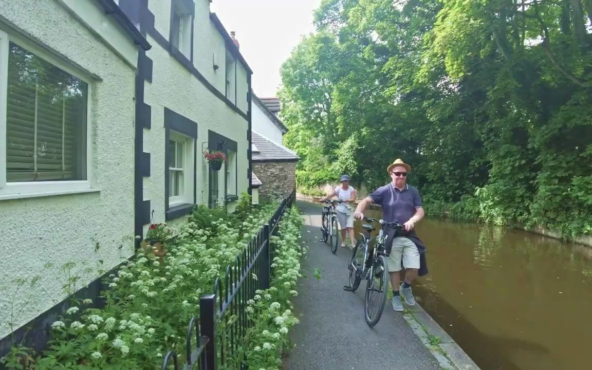 【英国印象】威尔士乡村|兰格伦小镇| Llangollen Town| Welsh哔哩哔哩bilibili