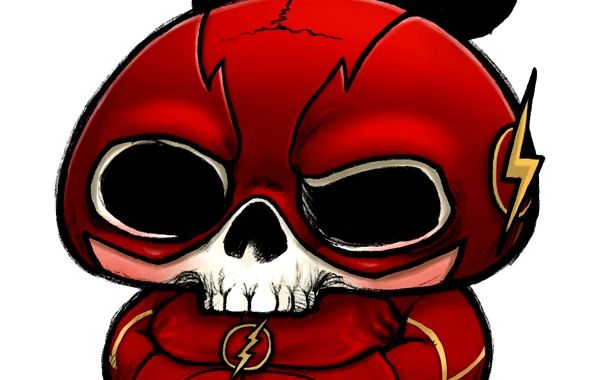 【绘画过程】闪电侠