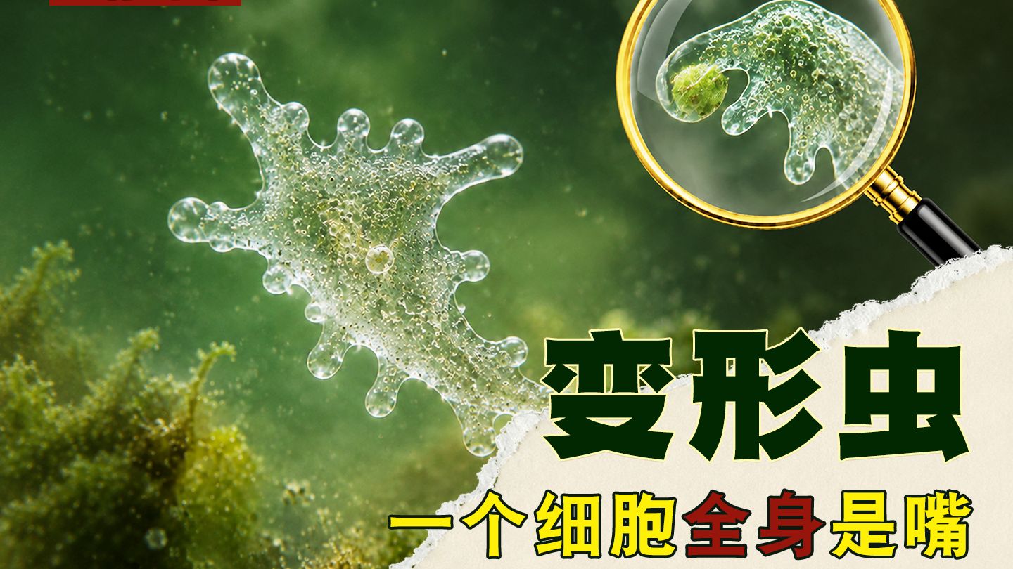 44 变形虫