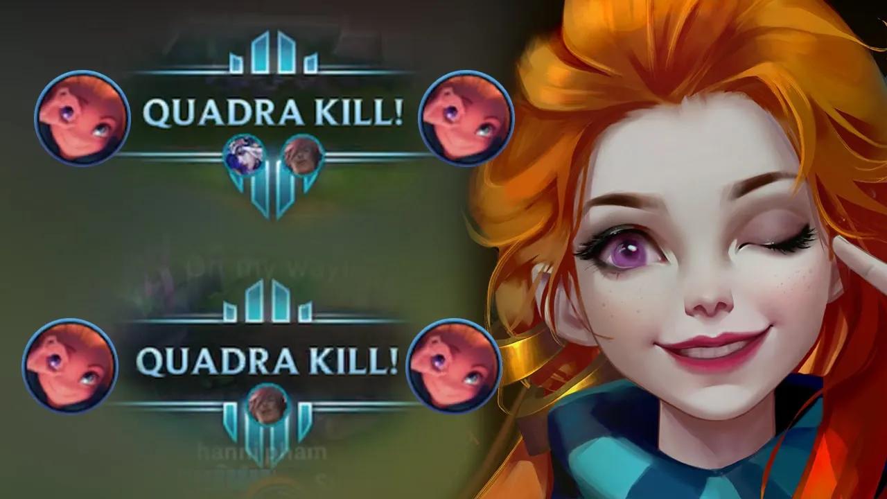 zoe quadrakill (2x) 0834