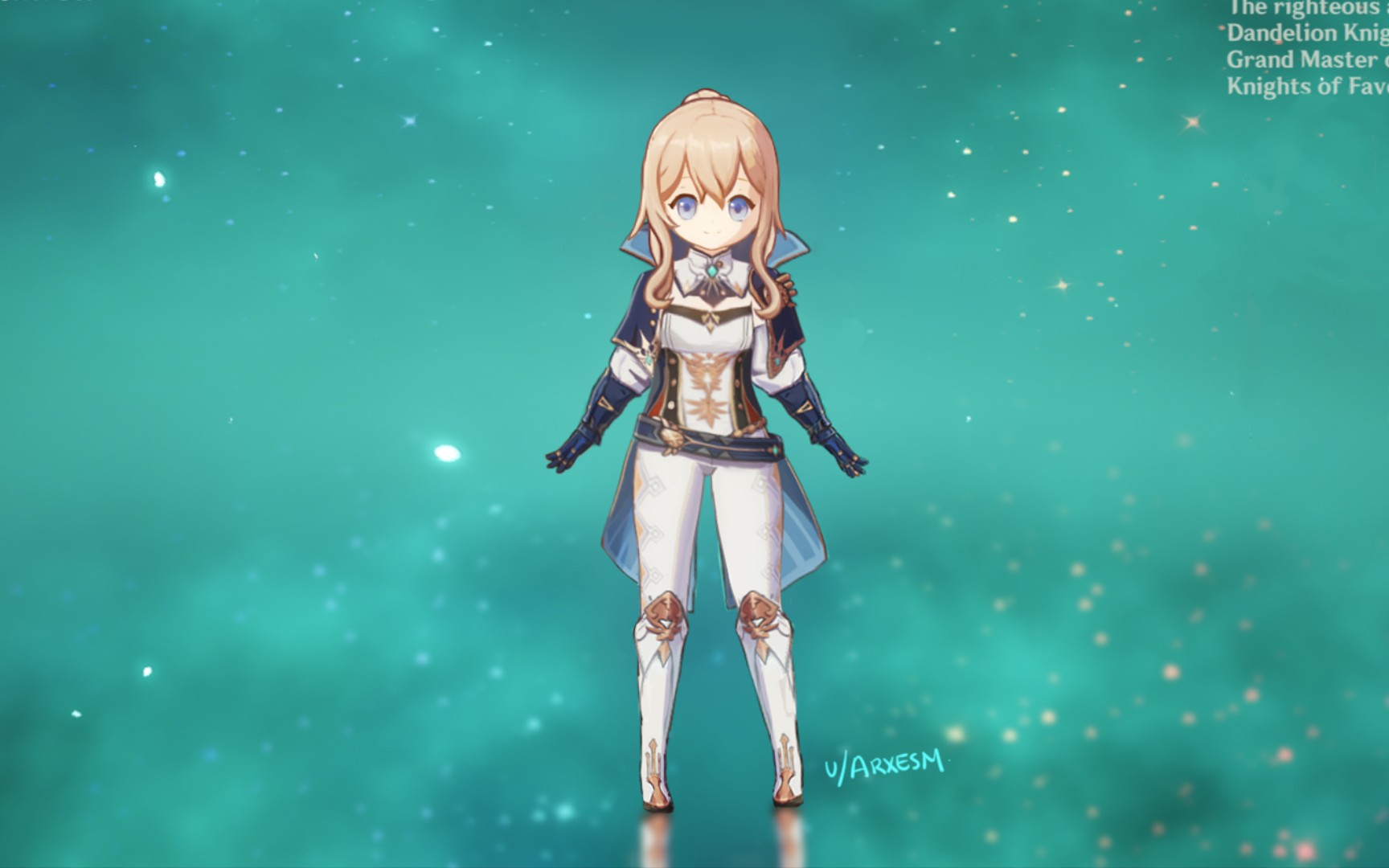 好家伙,玩了个q版原神