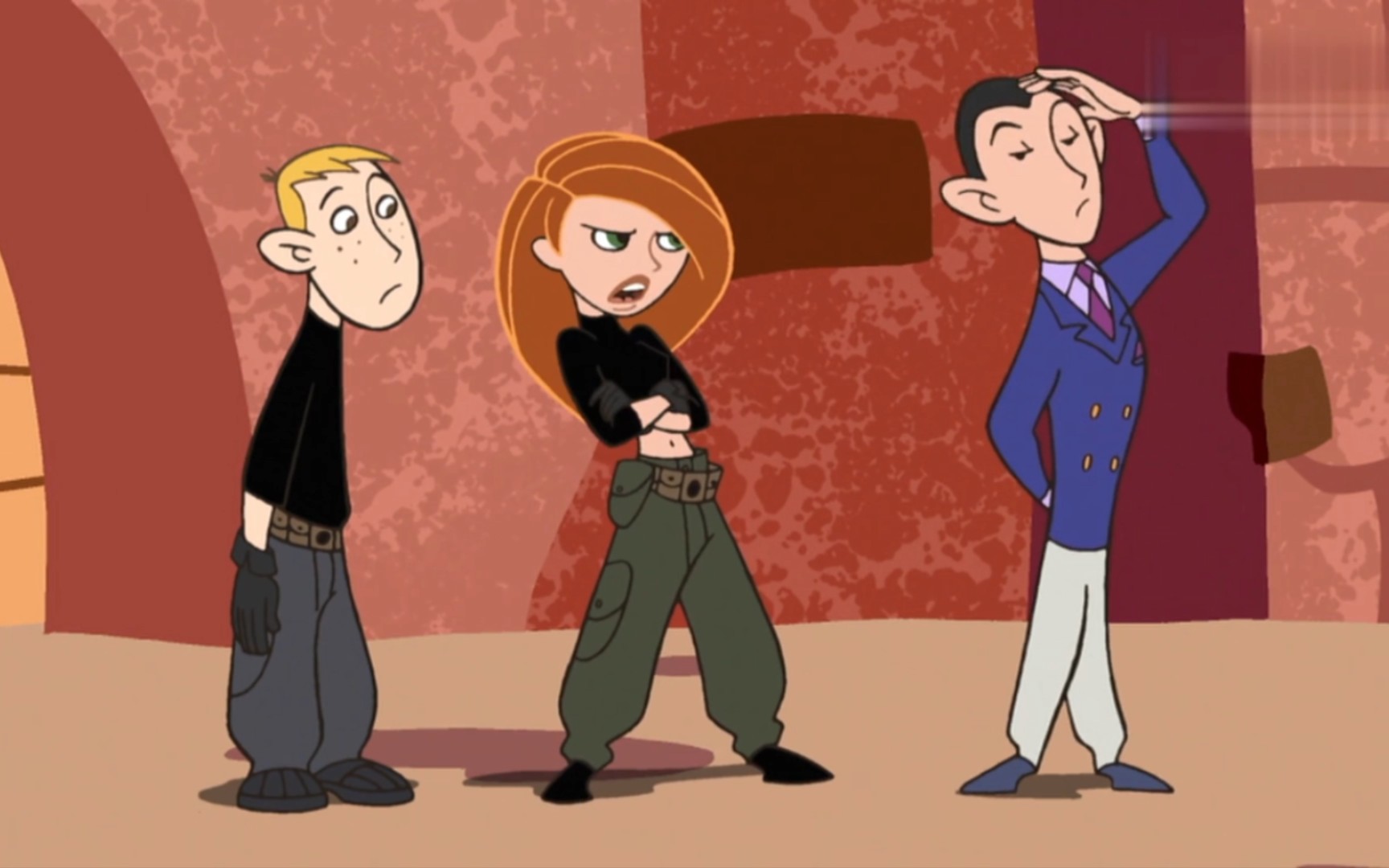 《麻辣女孩》央视版第12集 王室预言 配音片段