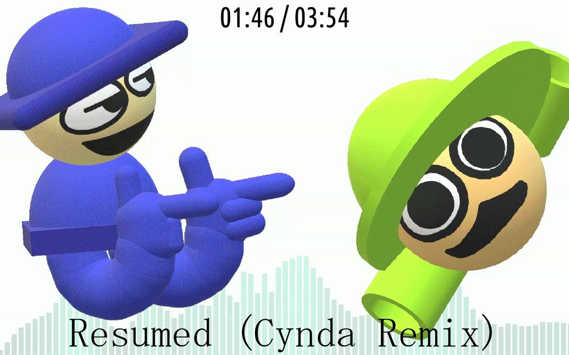 Resumed (Cynda Remix)哔哩哔哩bilibili