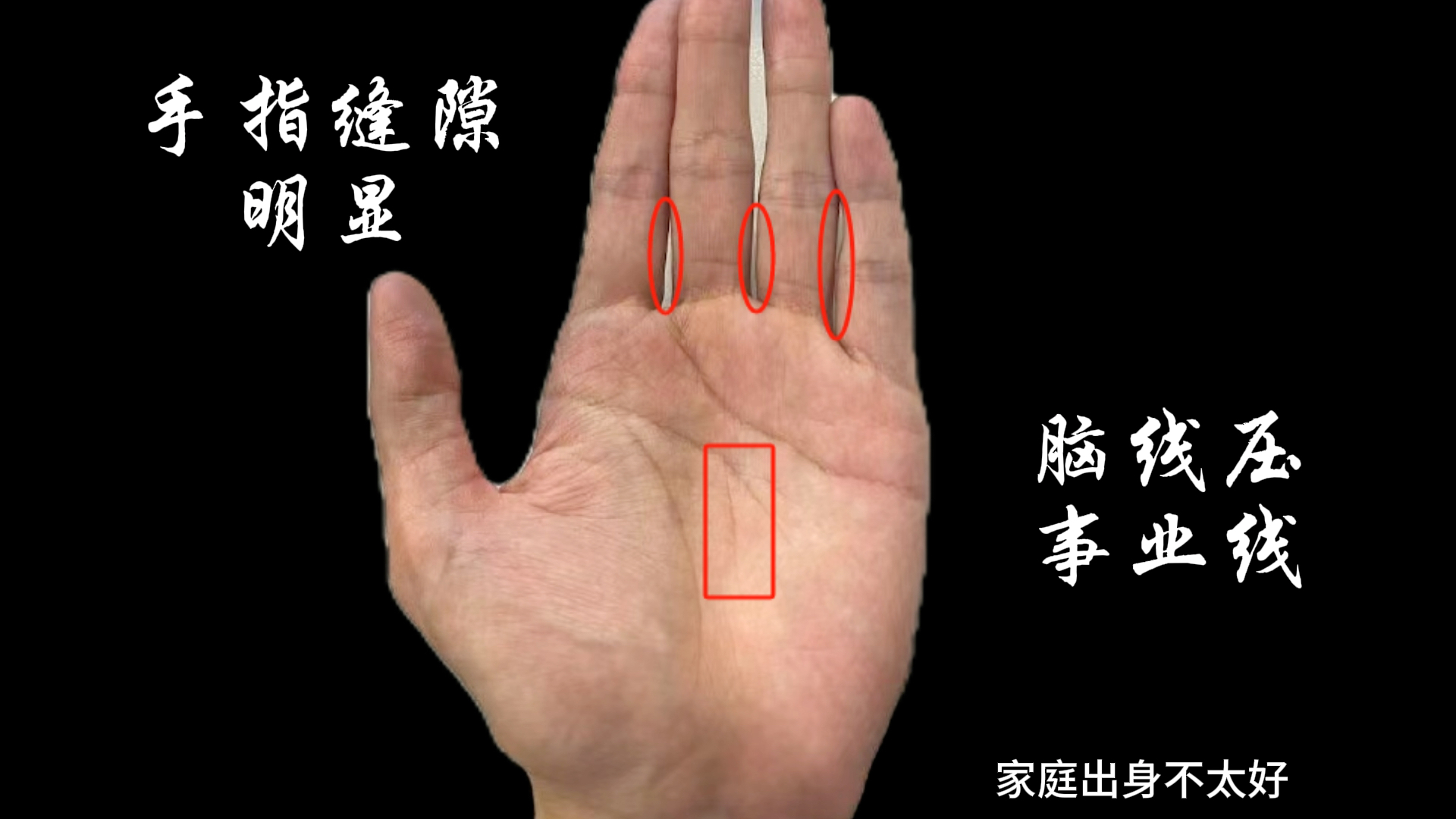 典型的"漏财手"