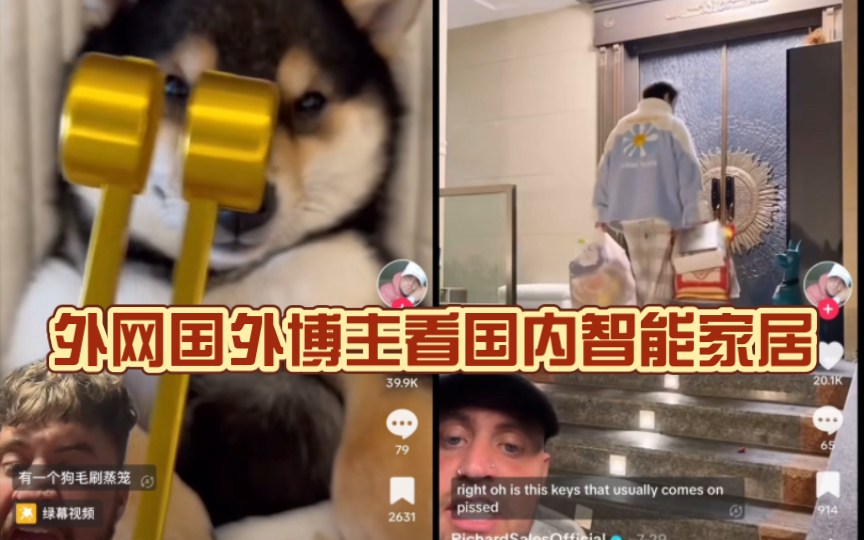 【TikTok】外网国外博主看国内电商智能精致小家电|海外国际版抖音国外网友评论哔哩哔哩bilibili