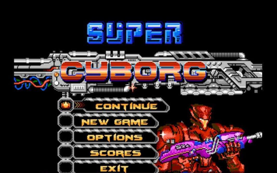 [图]【RTA】魂斗罗SuperCyborg一命速通Any% in 00:28:14