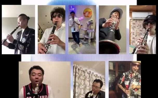 [图]阴三儿陈昊然 ft Clarinet big band 央视动物世界 片尾曲