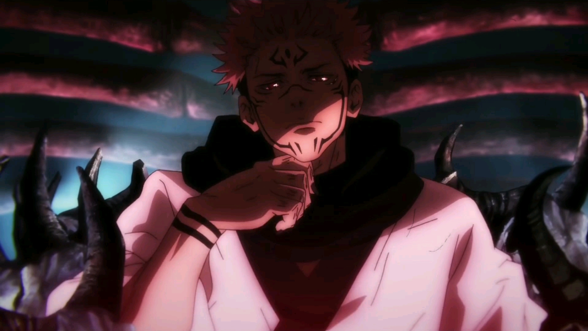 两面宿傩的压廹