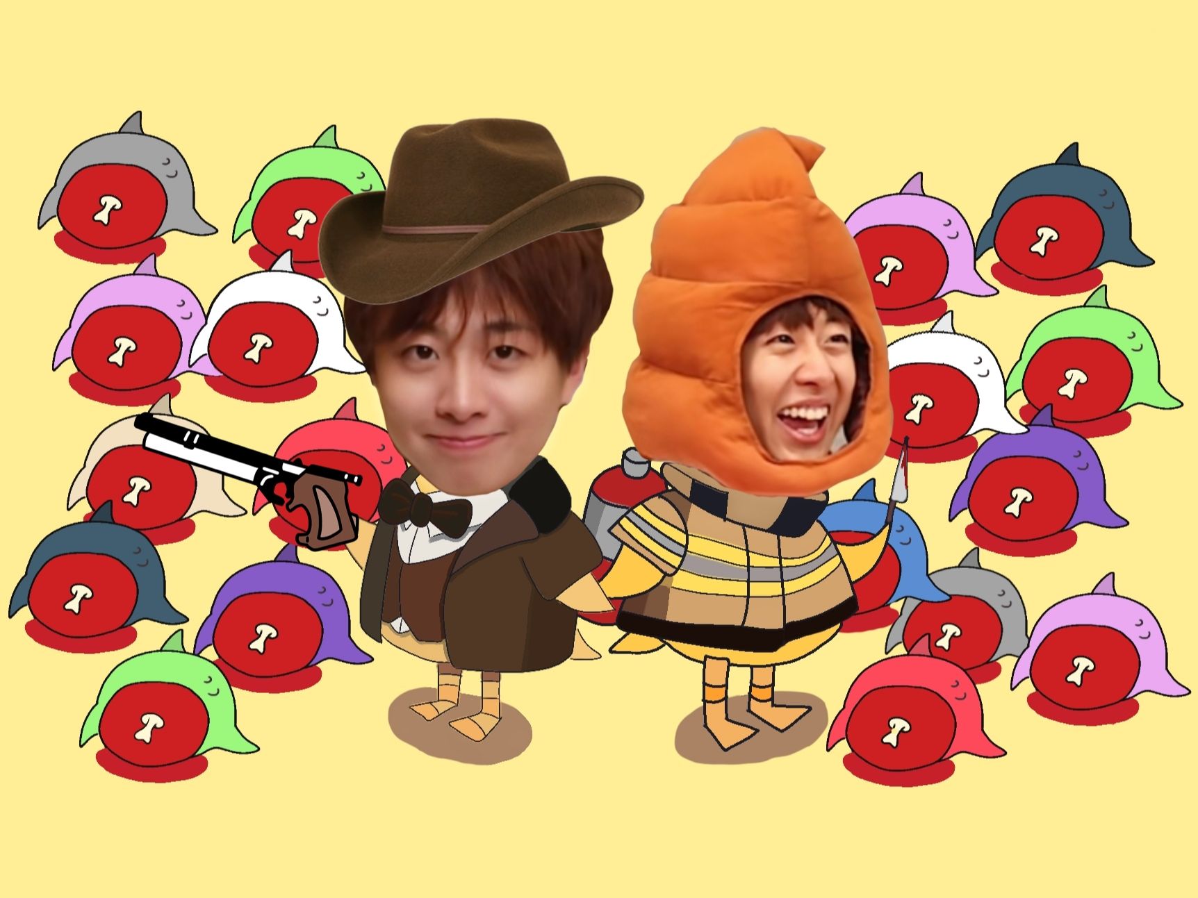 【小潮院长】鹅鸭傻 "正义"警长与长命加拿大