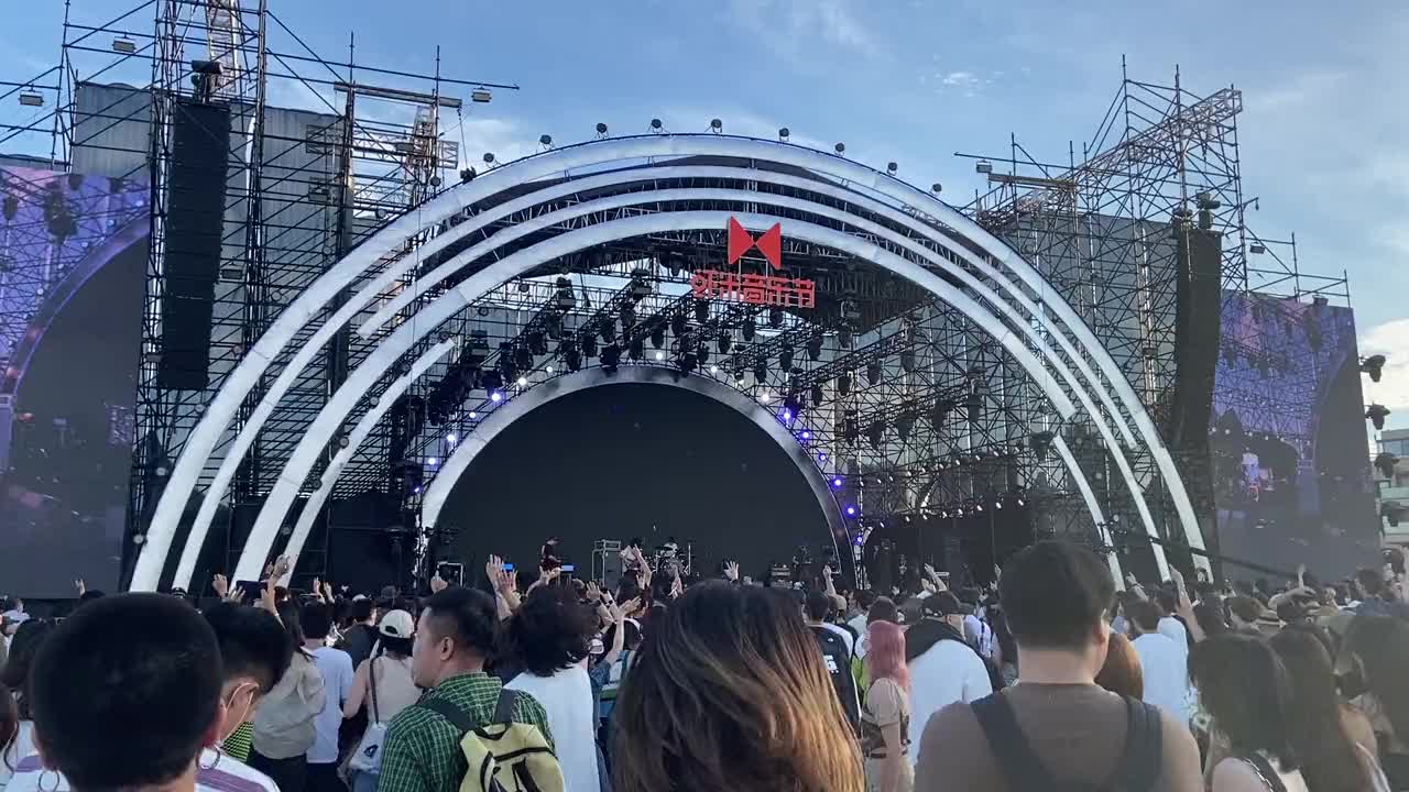 carsickcars虾米音乐节阿那亚