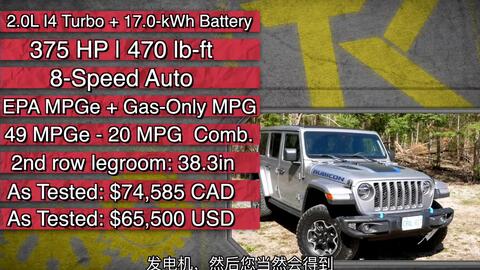 Jeep Wrangler 4xe Rubicon vs Toyota 4Runner TRD Pro vs MUD! Which Off-Road  SUV i-哔哩哔哩