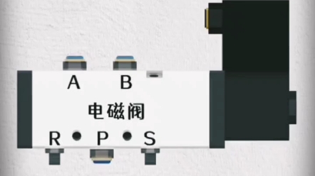 电磁阀的A、B、R、P、S字母是什么含义?今天带你认识一下电磁阀了解这些.哔哩哔哩bilibili