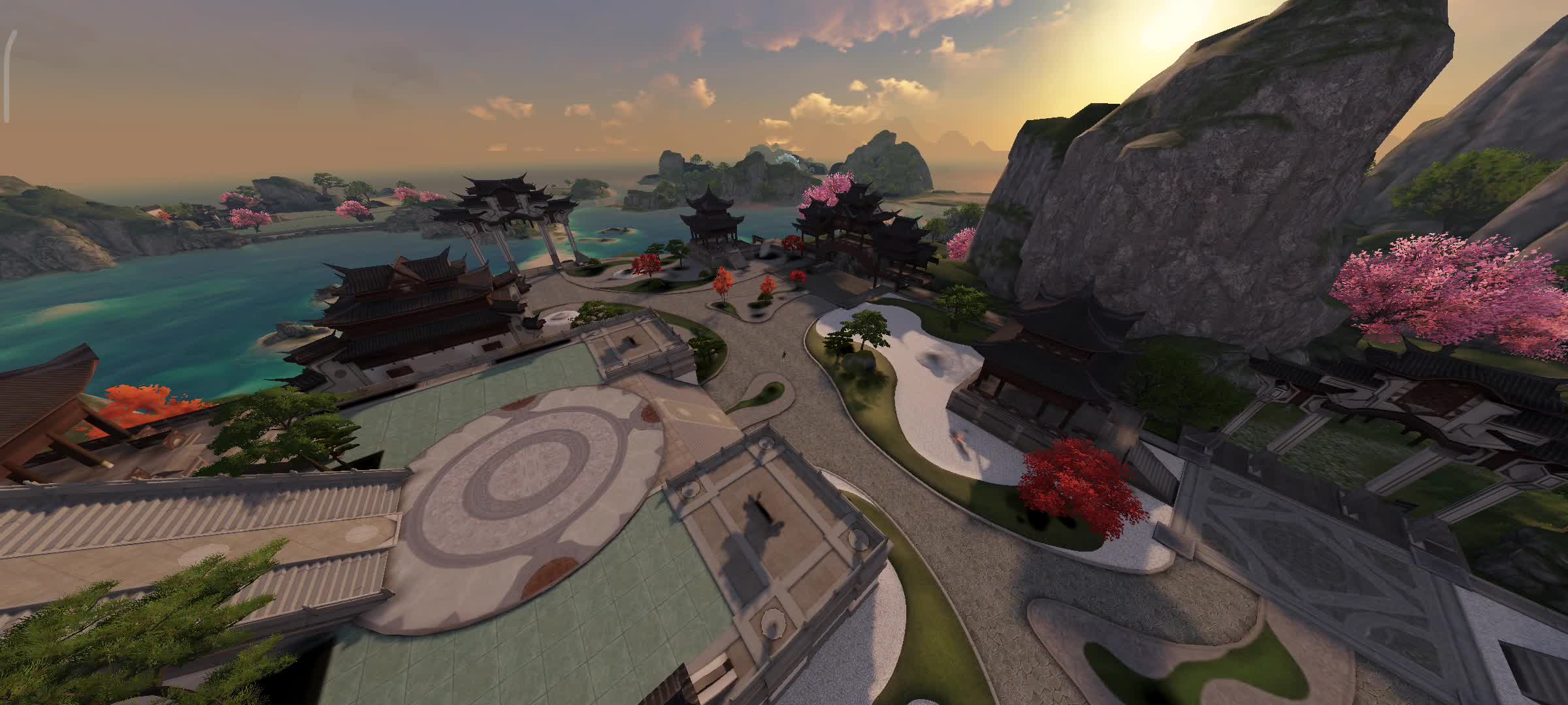 天涯明月刀手游-移花岛录屏_哔哩哔哩 (゜-゜)つロ 干杯~-bilibili