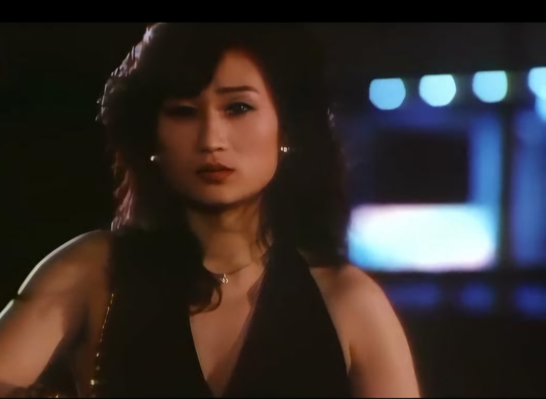中国内地女演员陈蓓琪颜值巅峰时期的绝版之作,不得不说她的身材简直