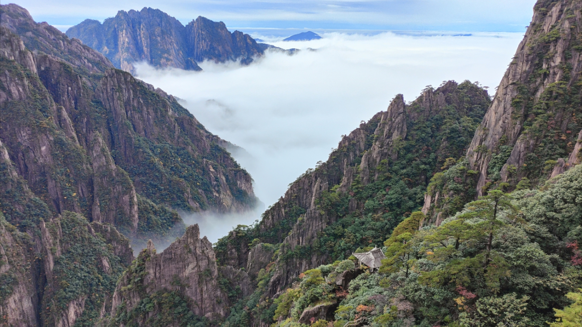 庐山西海大峡谷风景区图片