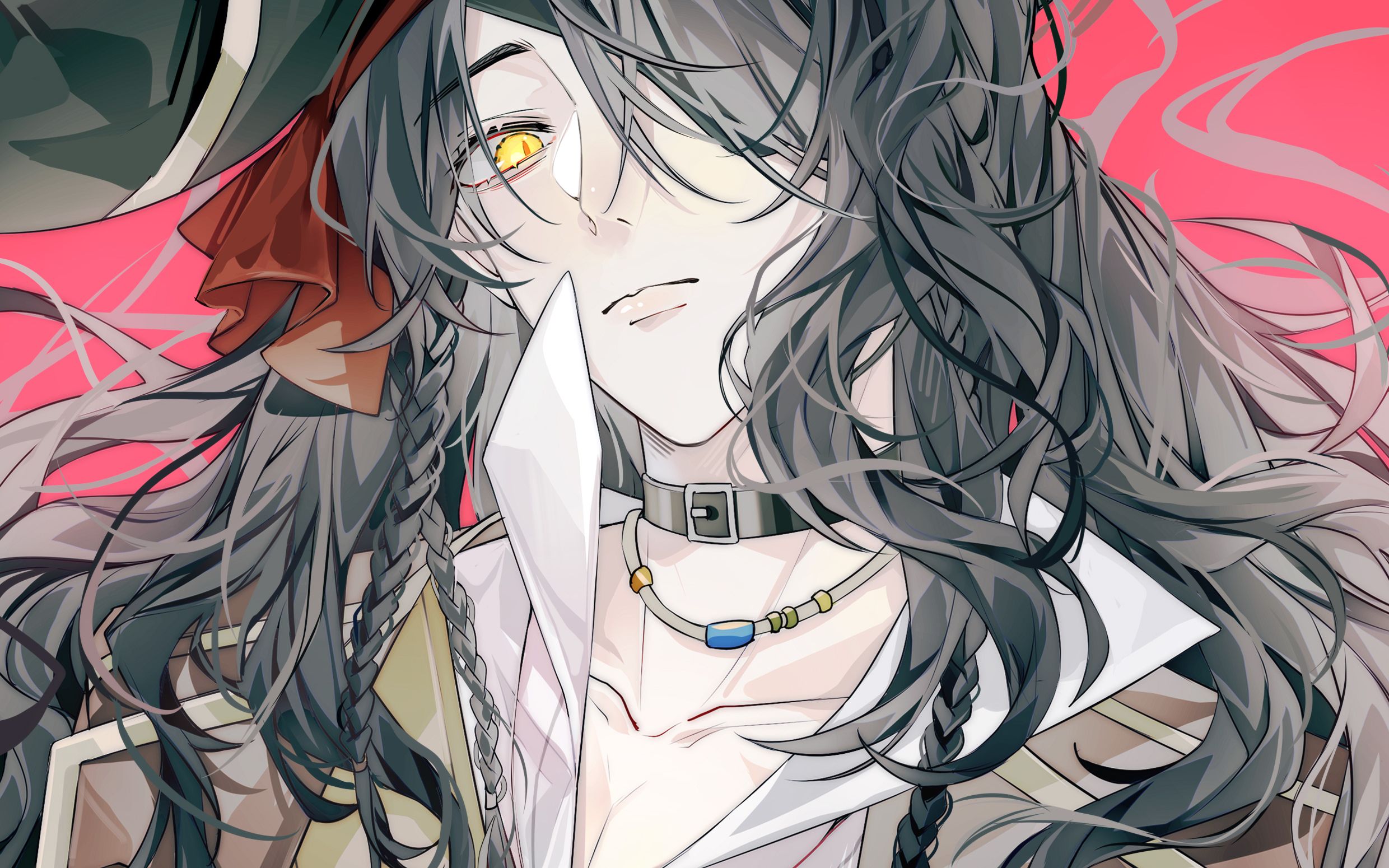 【绘画过程】莫索里哀的圣职者 弗西斯_哔哩哔哩_bilibili