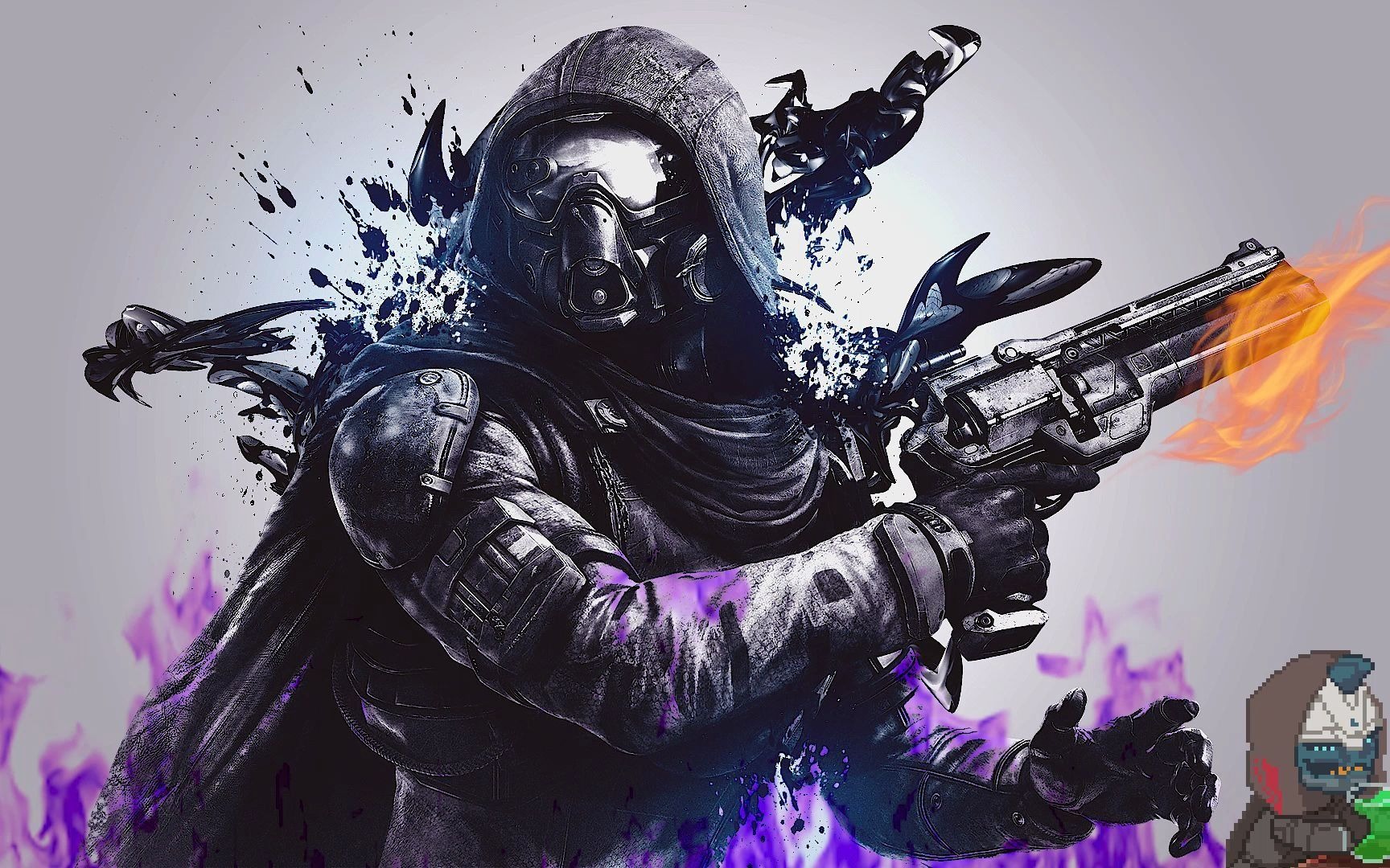 【原创】我给命运2热爱猎人的玩家们也写了一首歌