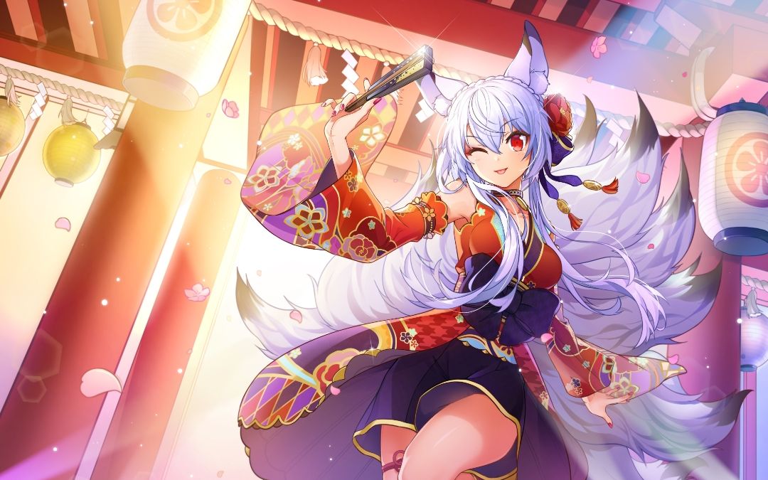 【战斗吧歌姬】玉藻歌曲合集(完)