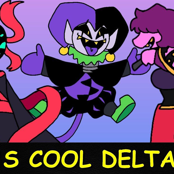 FNF Seek's Cool Deltarune Mod - Play FNF Seek's Cool Deltarune Mod Online  on KBH_哔哩哔哩bilibili