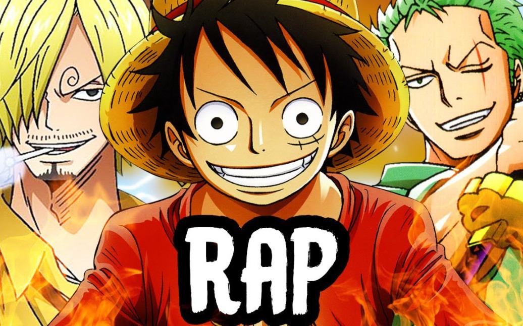 【中文字幕】海贼王路飞 索隆与山治rap | 怪物三人组