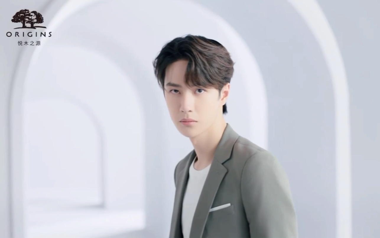 王一博-origins悦木之源广告