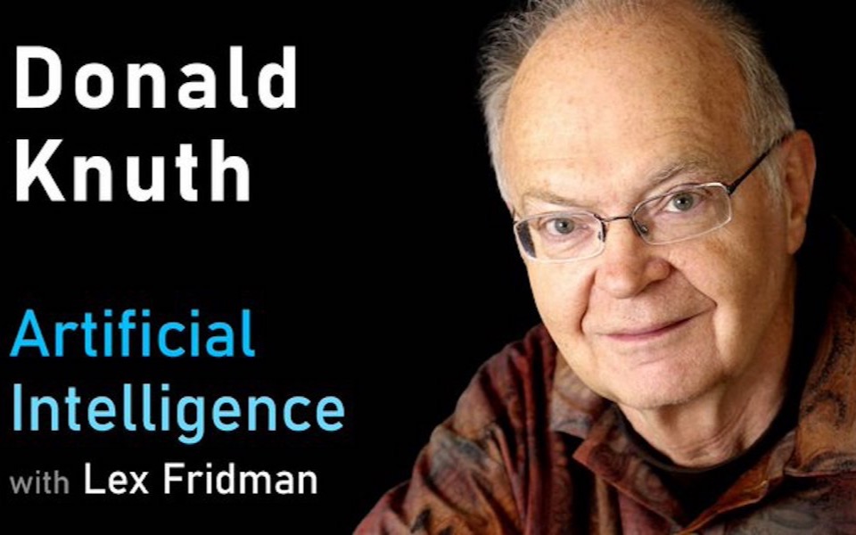 高德纳 Donald Knuth Algorithms, Complexity, Life, and ACP哔哩哔哩bilibili