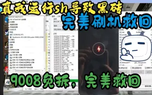 Tải video: 真我黑砖，无法开机，刷机9008免拆完美救回,并且刷入magisk