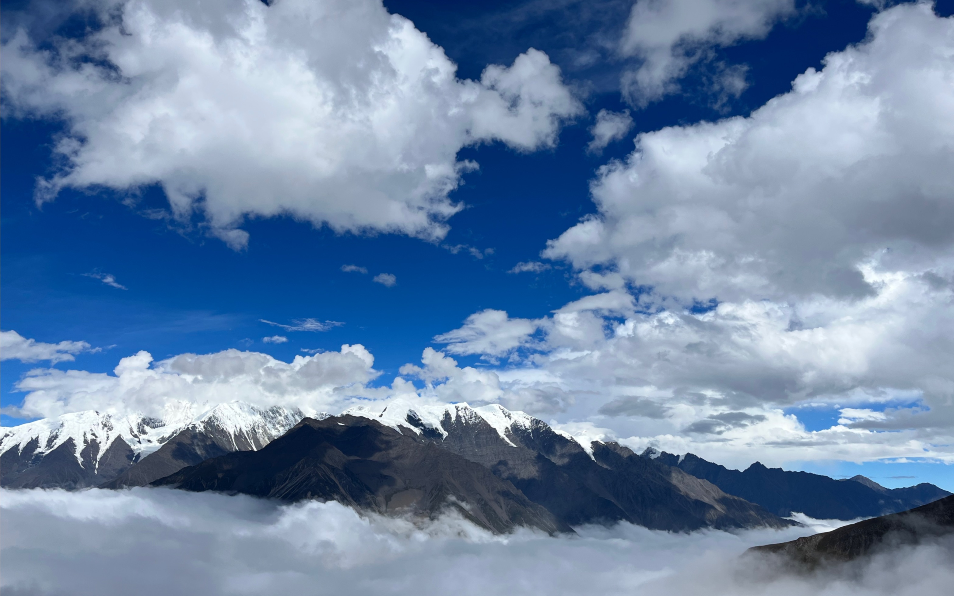 贡嘎雪山 子梅垭口
