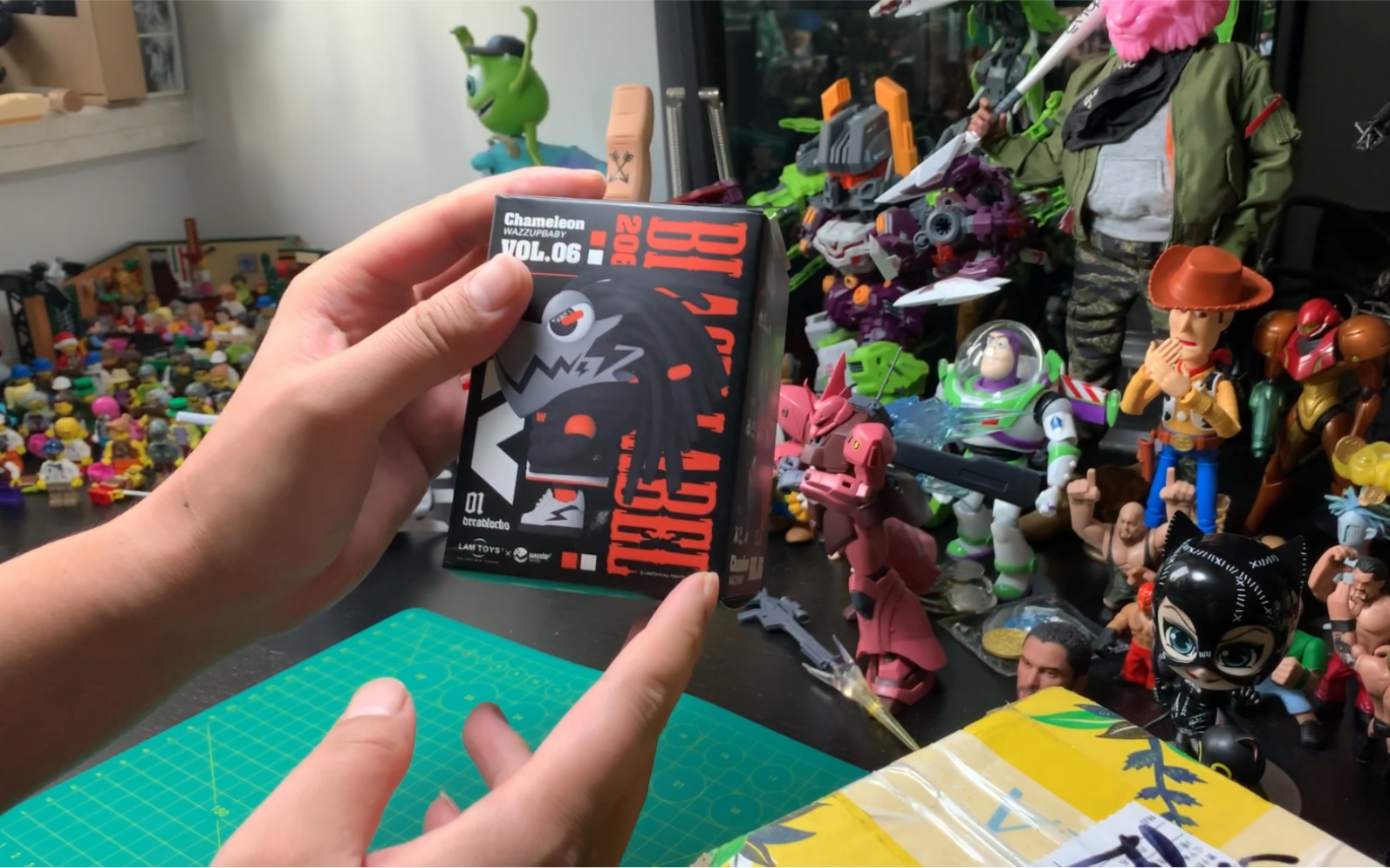 老贾玩具评测lamtoys第六代变色龙