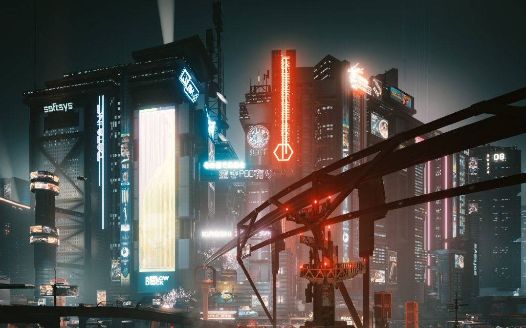 赛博朋克2077 罪与罚(后半段)