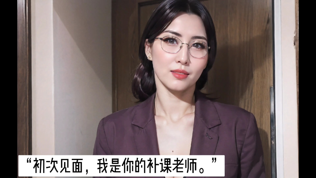 被女教授阿姨强制补课啦