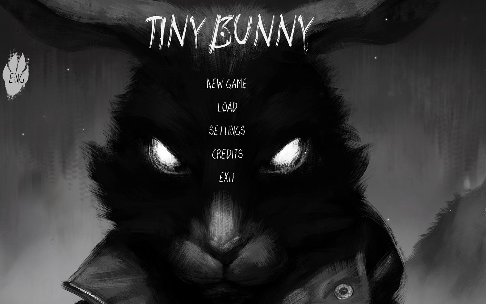 [图]这个毛子的恐怖游戏不简单一《tiny bunny》01