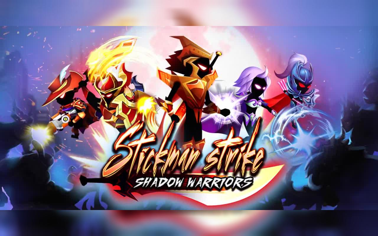 stickman strike- shadow warriors - black legends_哔哩哔哩_bili
