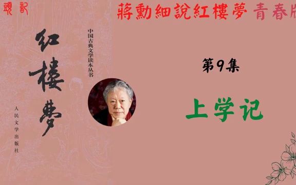 [图]8. 蒋勋细说红楼（119回全本） 008