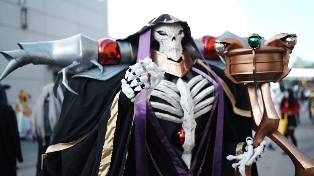 济南幻樱漫展,骨王cos