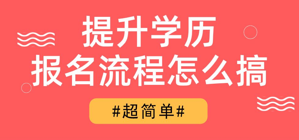 成人大专本科报名到录取流程哔哩哔哩bilibili