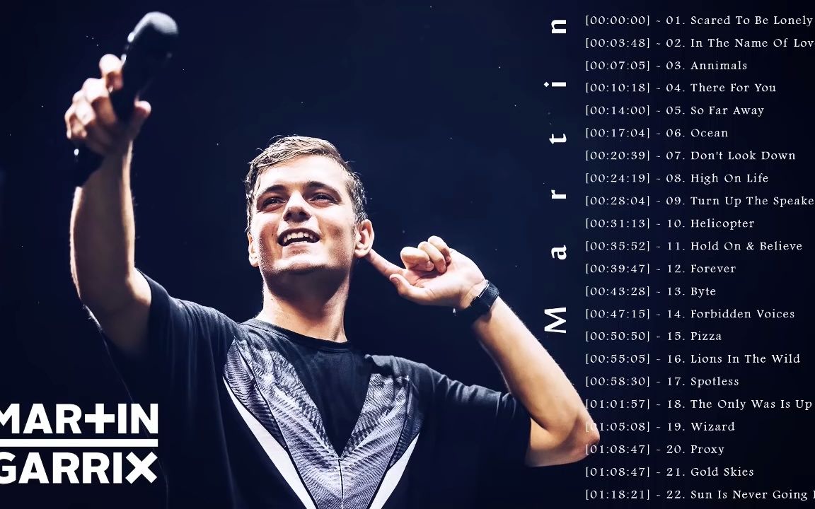 [图]马丁·盖瑞斯 荷兰DJ和音乐制作人 Best Songs Of Martin Garrix - Greatest Hits Playlist