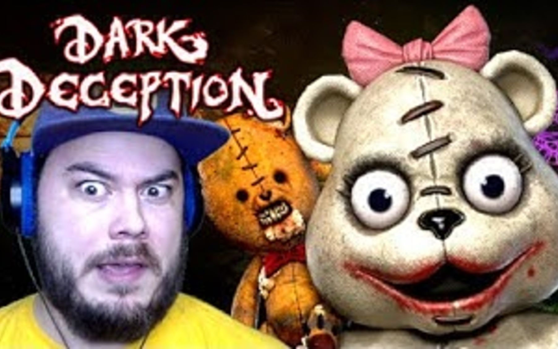 熊妈拿我喂她的崽子黑暗欺骗死亡之熊